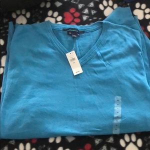 Blue men sweater